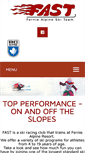 Mobile Screenshot of ferniealpineskiteam.ca